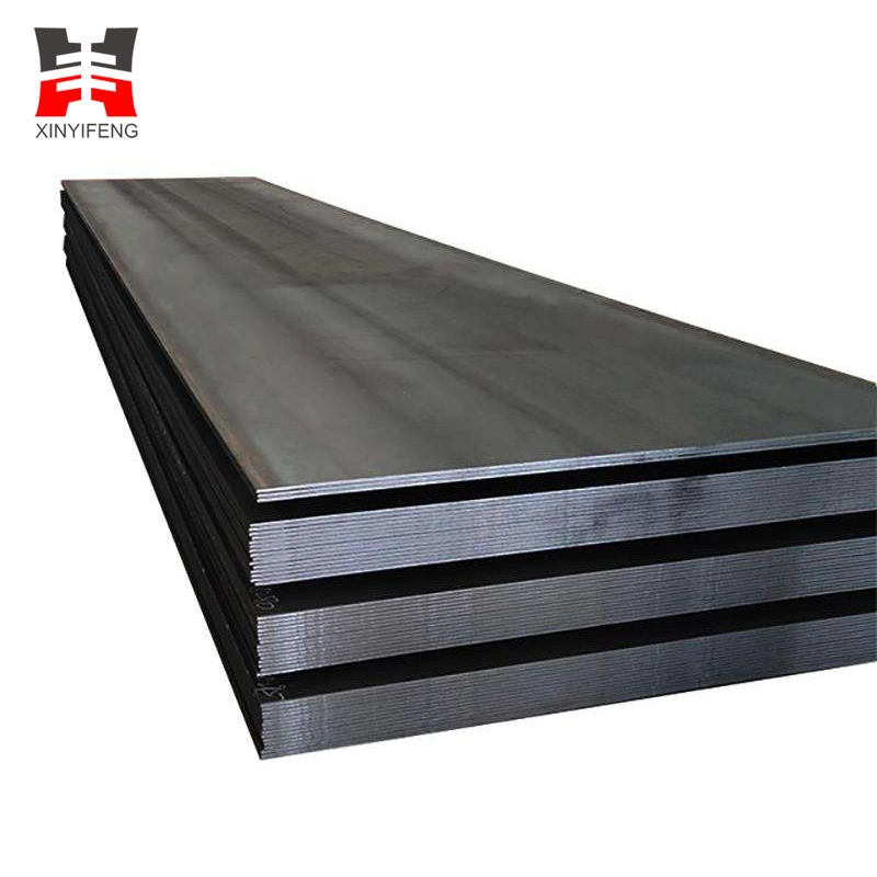 Q235 Q345 Metal Iron Plate Hot Rolled Steel Plate for Construction Industry