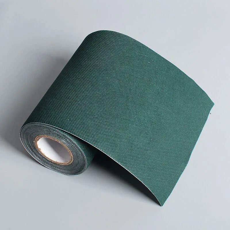 Environment Friendly Non Woven Fabric Double Side Artificial Grass/Turf/Lawn Seam Tape for Jointing Fixing Green Lawn