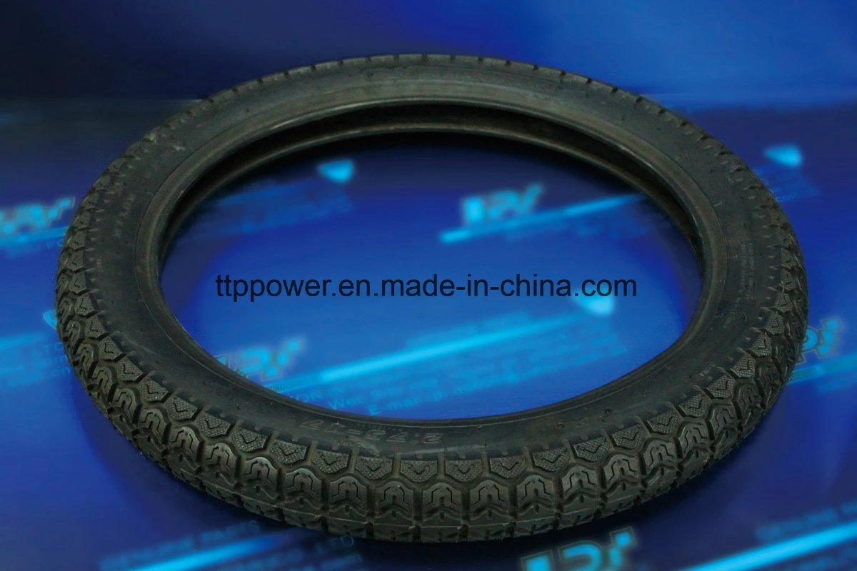 Motorcycle Parts, Natural Rubber Motorcycle ATV Scooter Tyre (2.25-17, 2.25-17, 2.50-14)