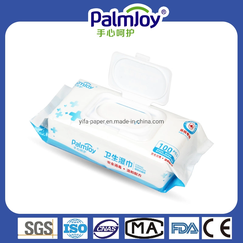 Antibacterial Hygienic Disposable Wet Wipe