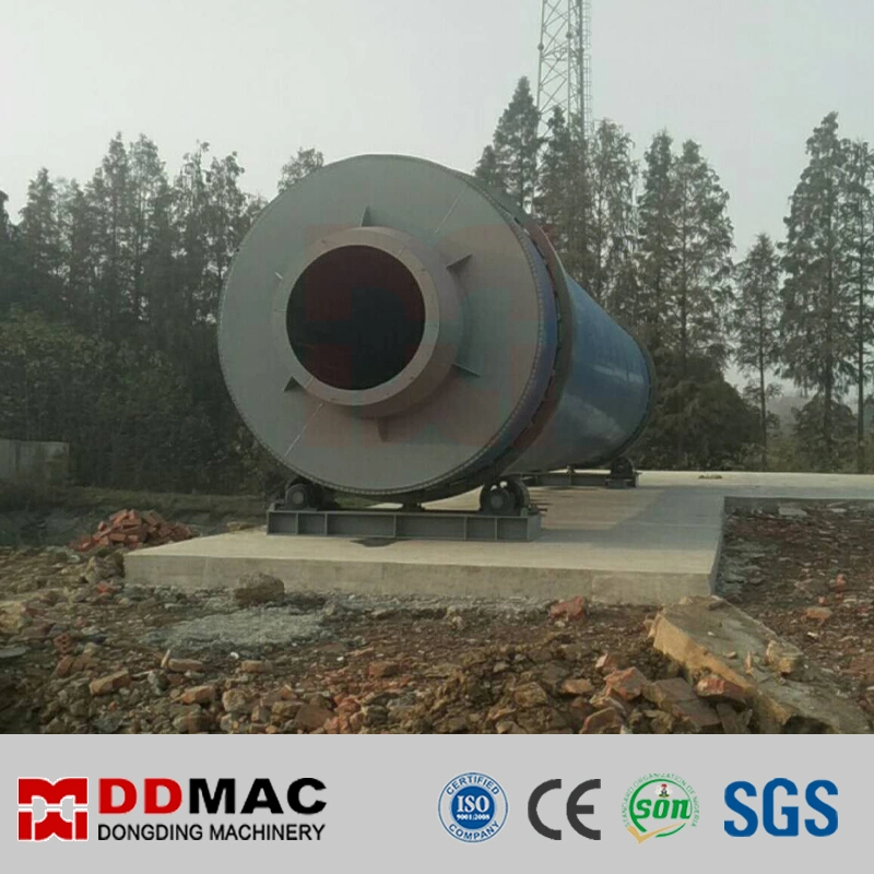 Sugar Cane Bagasse Sawdust Wood Chips Biomass Rotary Drum Dryer Industrial Rotary Dryer Machine Price