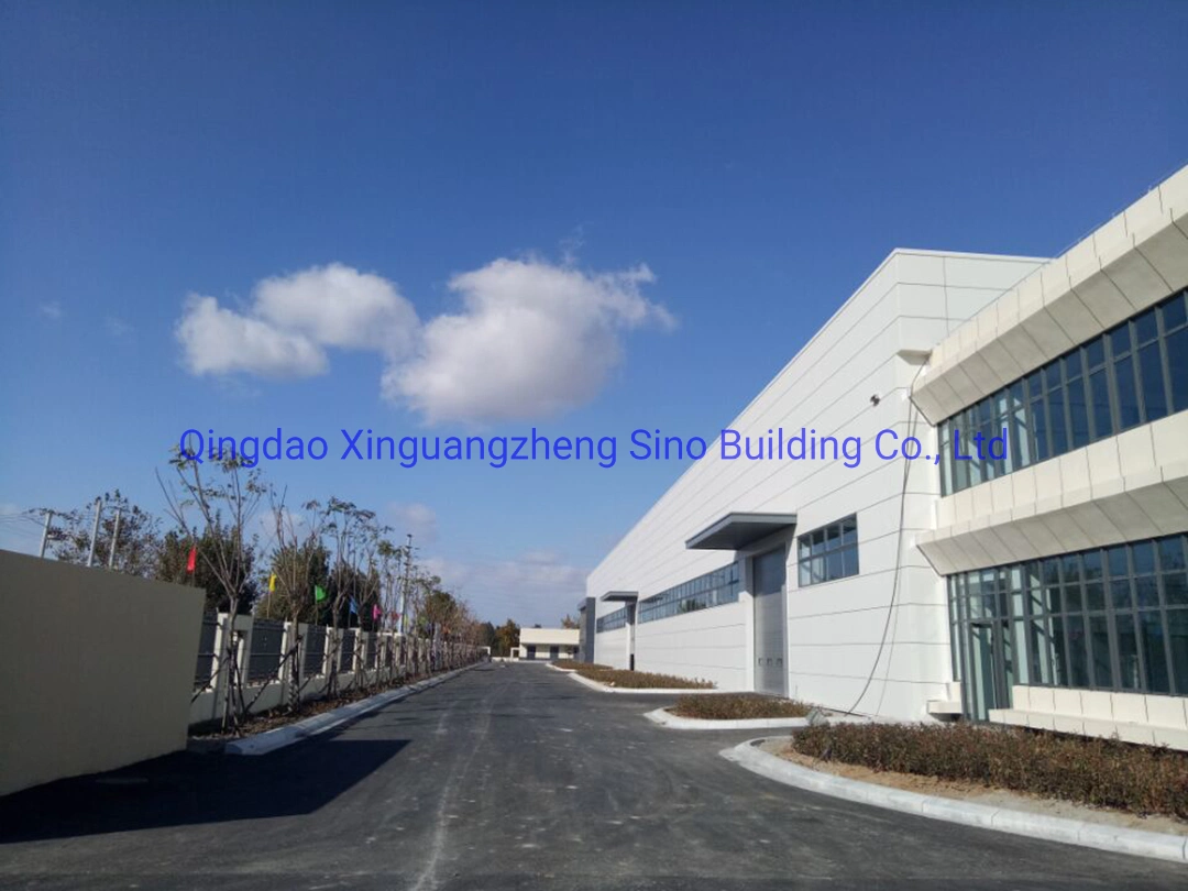 Qingdao Peb de alta calidad de acero de la luz de almacén de estructura de acero fabricante