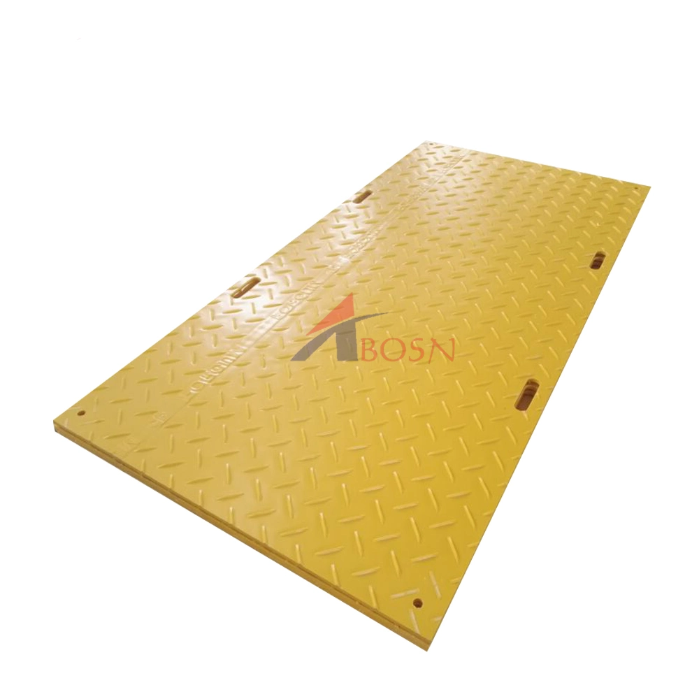 Corrosion Resistant Plastic Temporary Road Mats