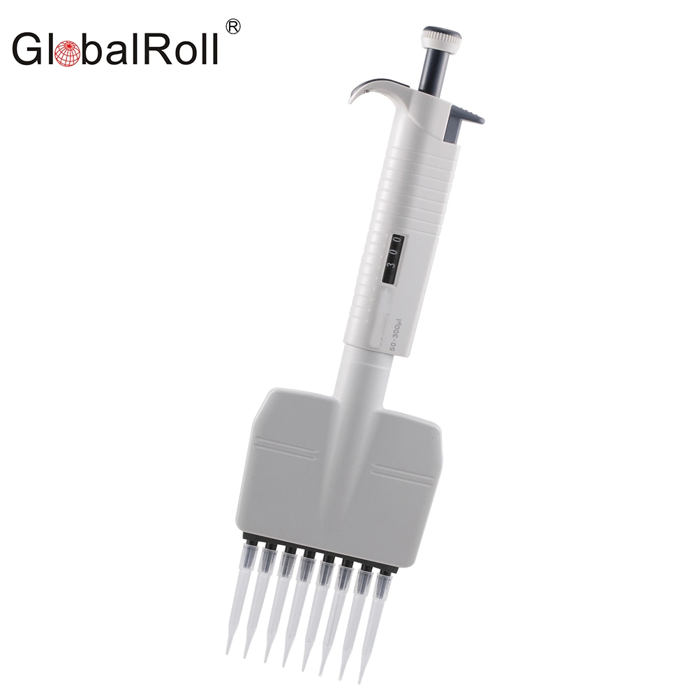 Variable Adjustable Volume Micro 5ml 10ml Multichannel Pasteur Pipette