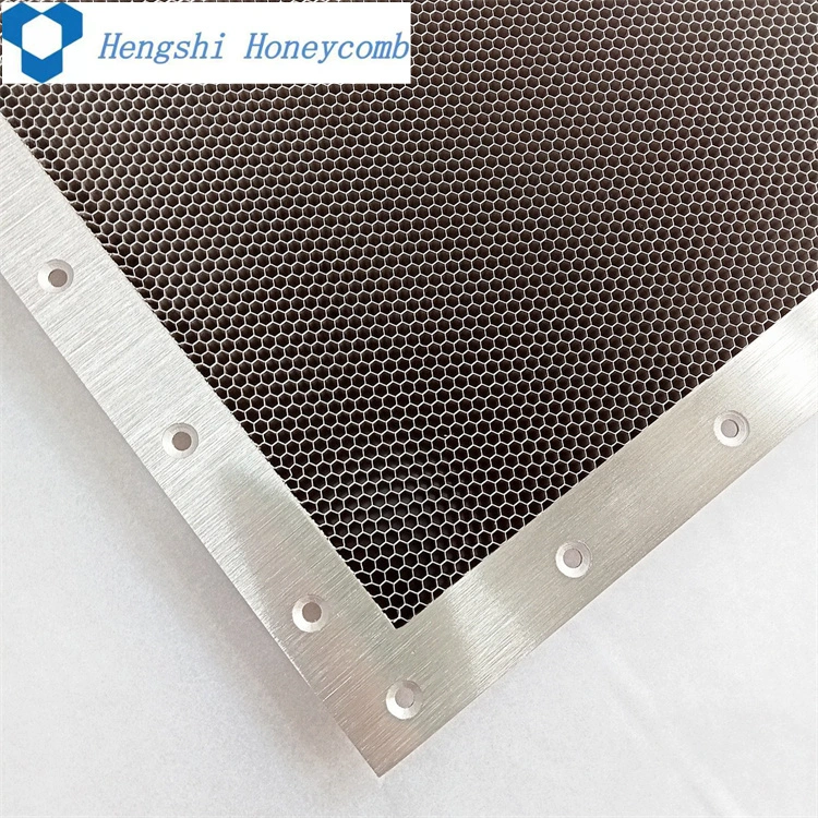 Hengshi Honeycomb EMI/EMC/apantallamiento RF ventilación alveolar para Datacenter