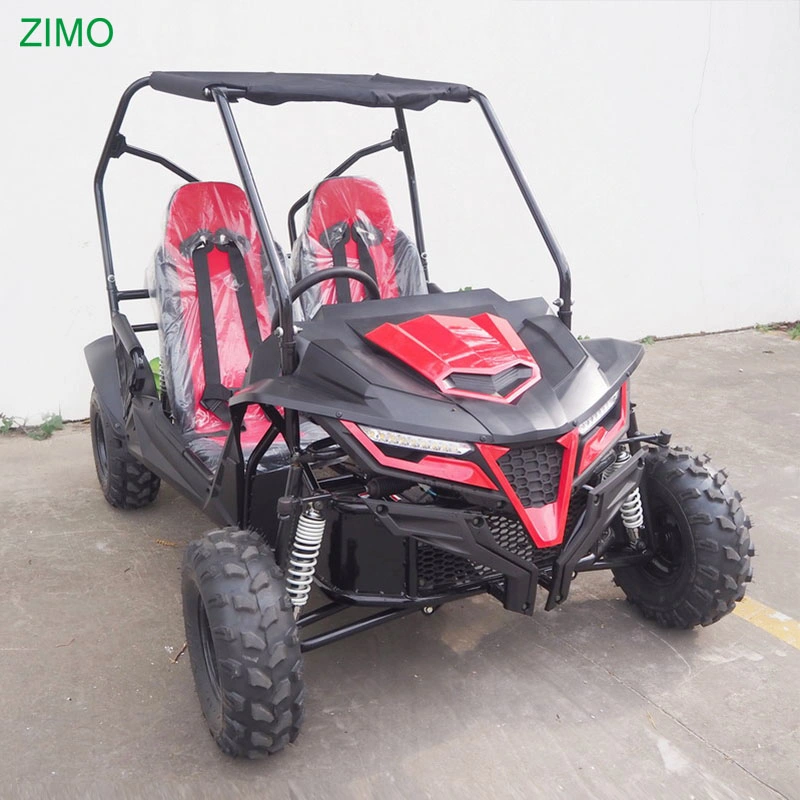 2023 4 course essence 208cc course adulte Offroad 2 personnes Allez Kart