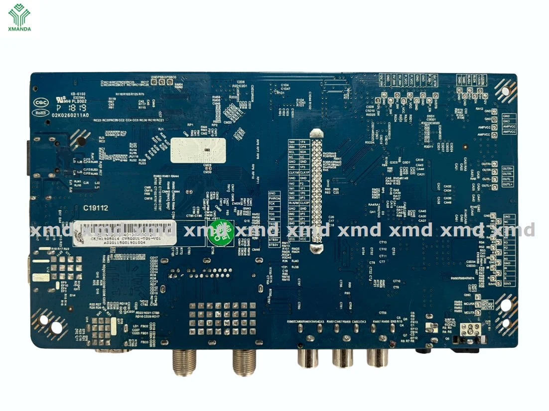 Assemblage de carte de circuit personnalisé basé sur les spécifications du client.