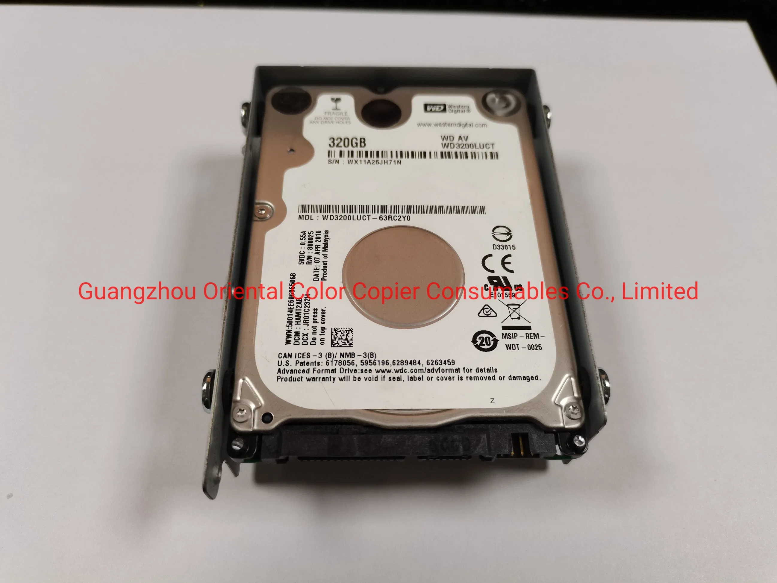 Copier Hard Disk HDD 320GB for Kyocera Xerox Ricoh Canon Konica Minolta Hard Drive