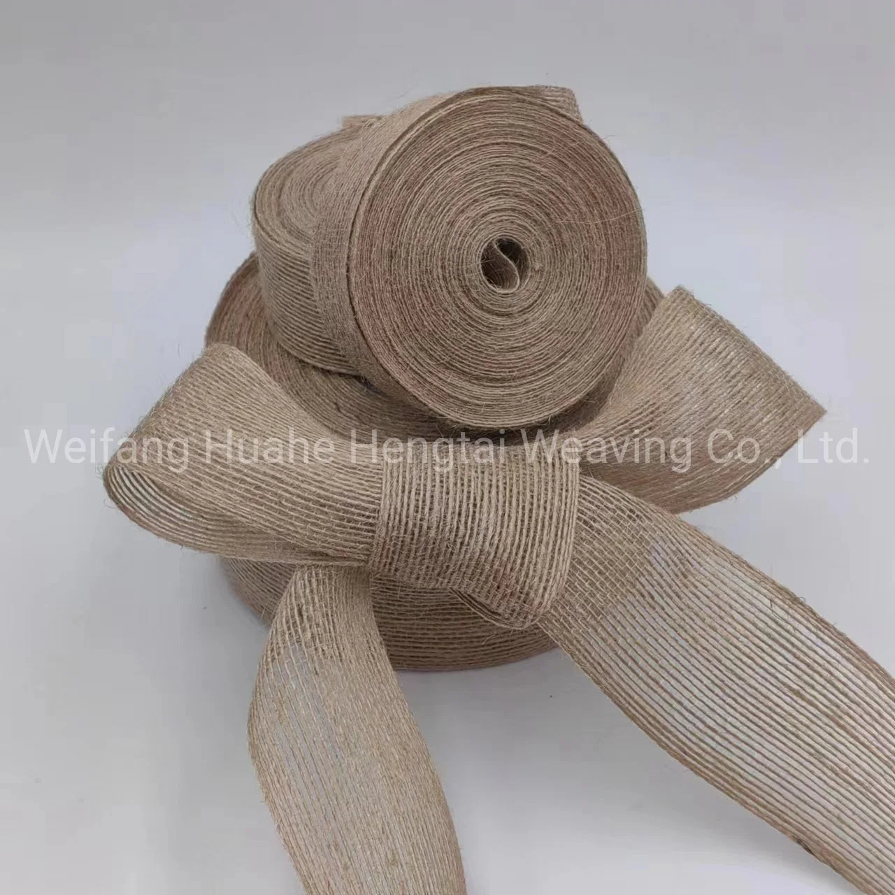 Fish Silk, Hemp and Jute Woven Webbing Textile Accessories