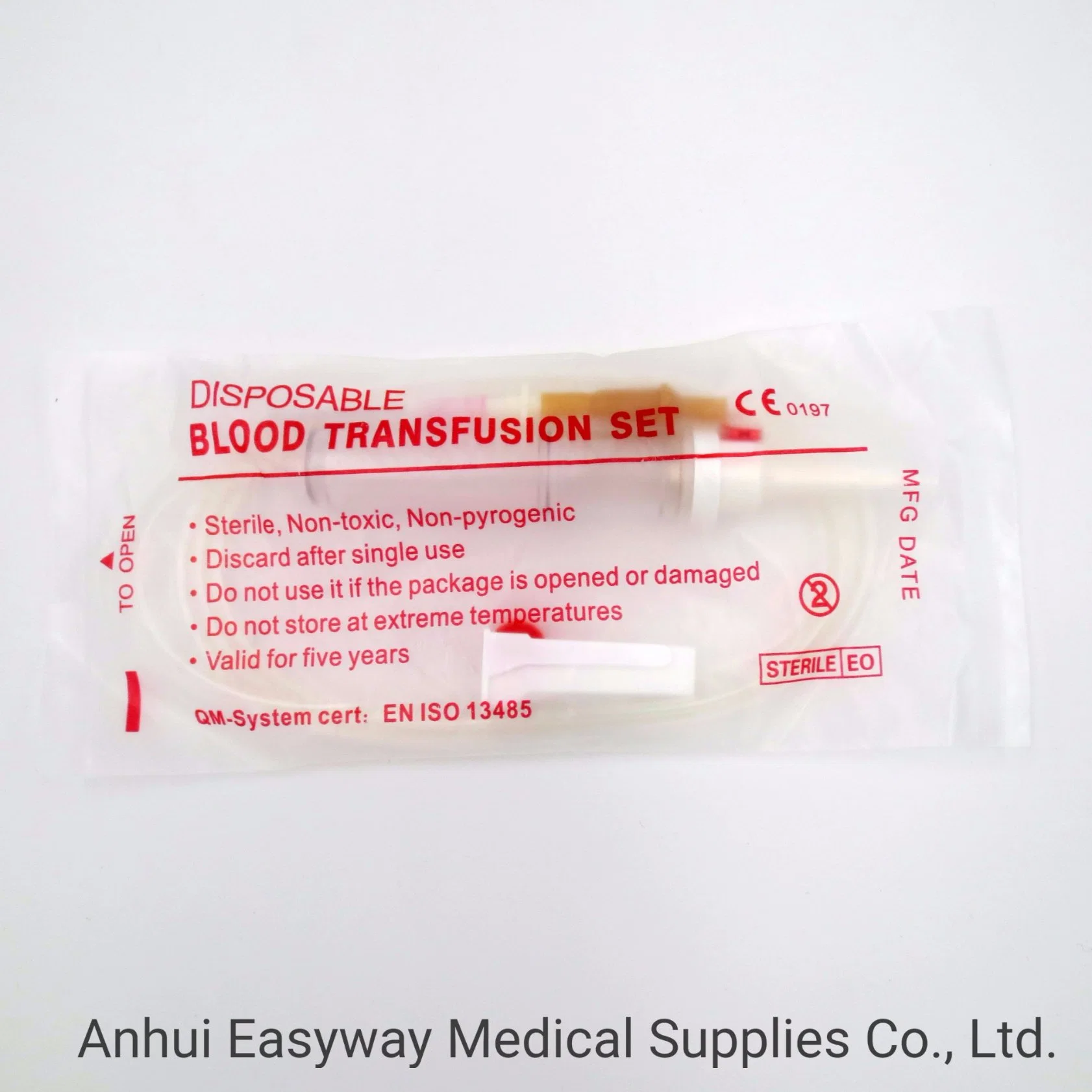 Blood Transfusion Set