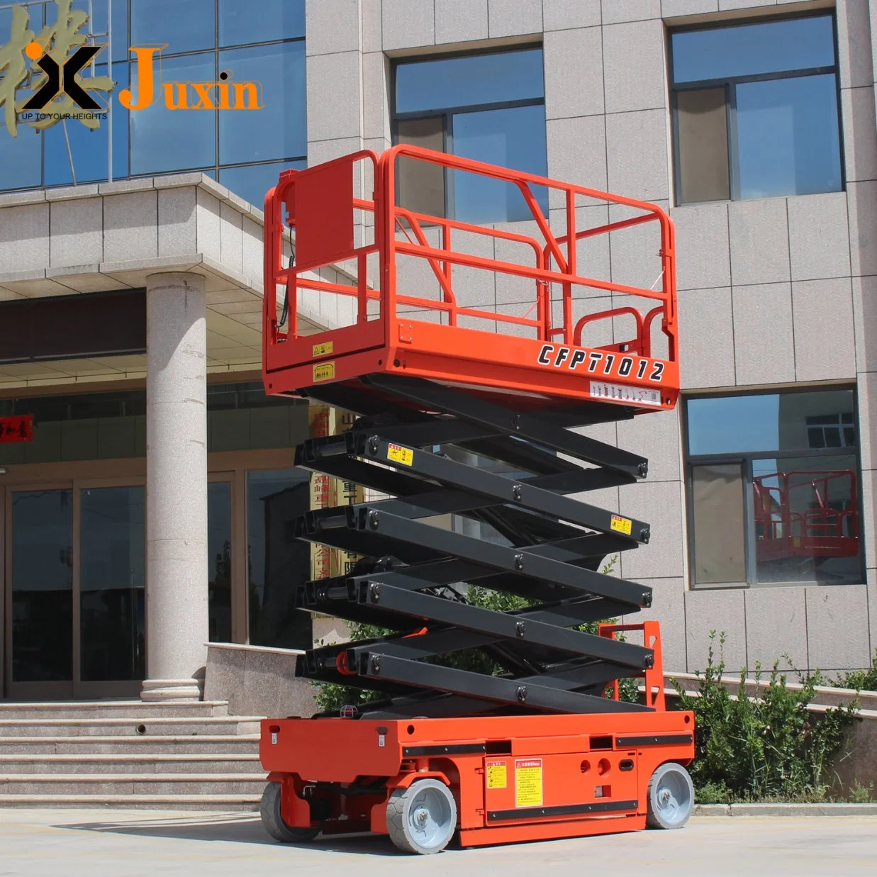 Special Deal Hydraulic Electric Self Propelled Scissor Lift Platform on Sale