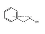 الكحول فينيل إيثيل. pea ، فينثيل الكحول ، فينيل الإيثانول ، CAS : 60-12-8