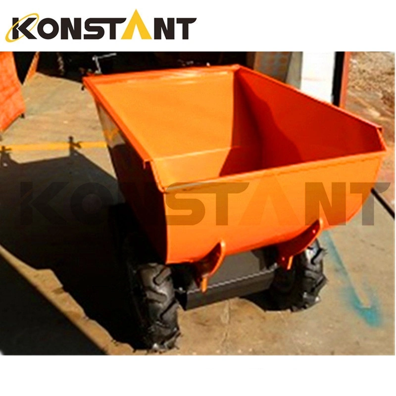 Three Wheels Mini Tractor Wheel Barrow for Farm Transportation