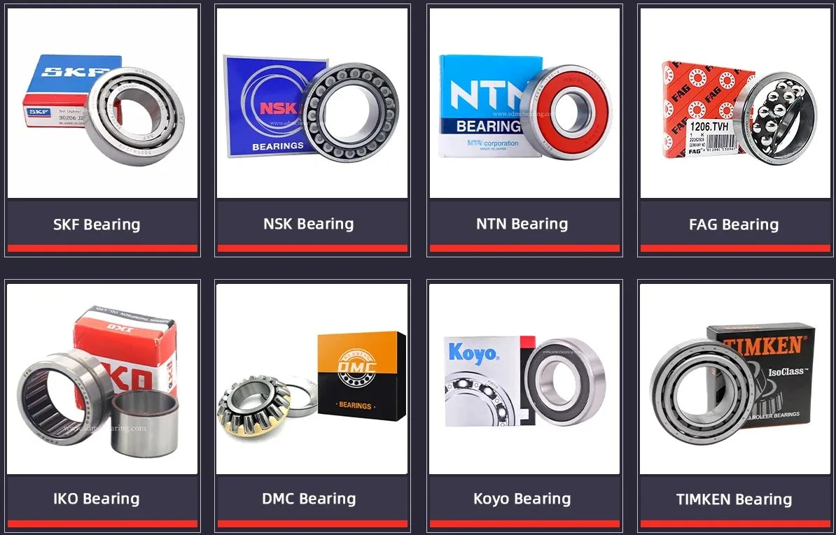 Koyo/NTN/NSK/NACHI/Timken/SKF Roulement à rouleaux coniques/roulement à billes à gorge profonde/roulement de roue de moyeu/roulement de palier/roulement à rouleaux sphériques pour pièces automobiles.