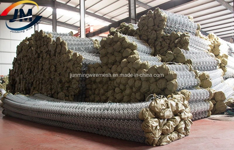 Hot Sale 6 Foot Galvanized Chain Link Wire Mesh Fencing / Fence