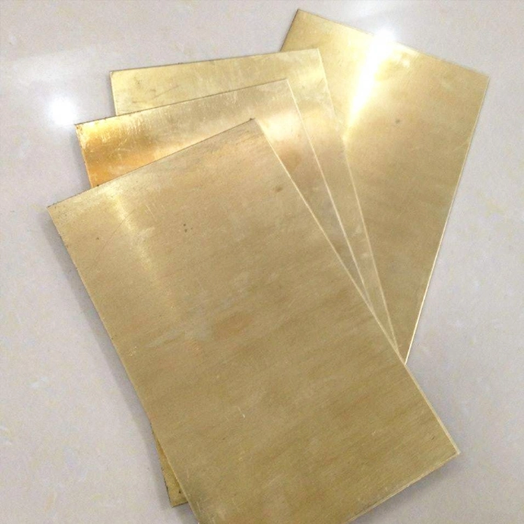 Flat Copper Roofing Cathode 99.99 Pure Bronze T1/T2/C10100/C10200/C18150/Cucr1zr/C17510 Brass Copper Coil/ Foil/ Strip/Sheet/Plate for Decoration