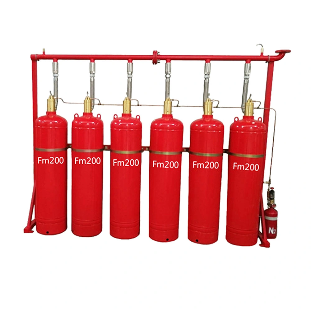 FM200 Fire Suppression System Without Pollution Reasonable Good Price High quality/High cost performance 