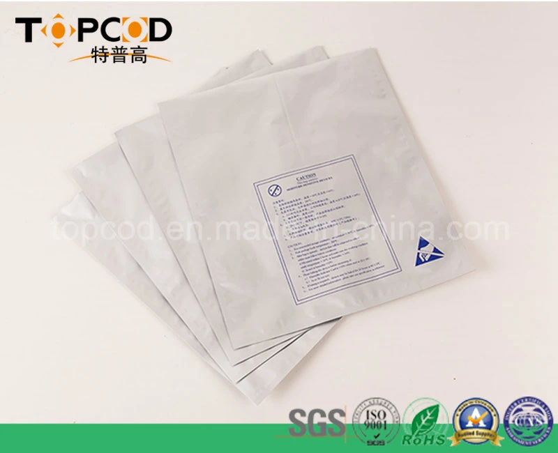 Aluminum Foil Vacuum Packaging Bags Packaging Material with Zipper Top/Lock