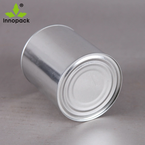 Wholesale/Supplier 947 Ml/32oz Metal Round Glue Can Tin Can with Brush Cap