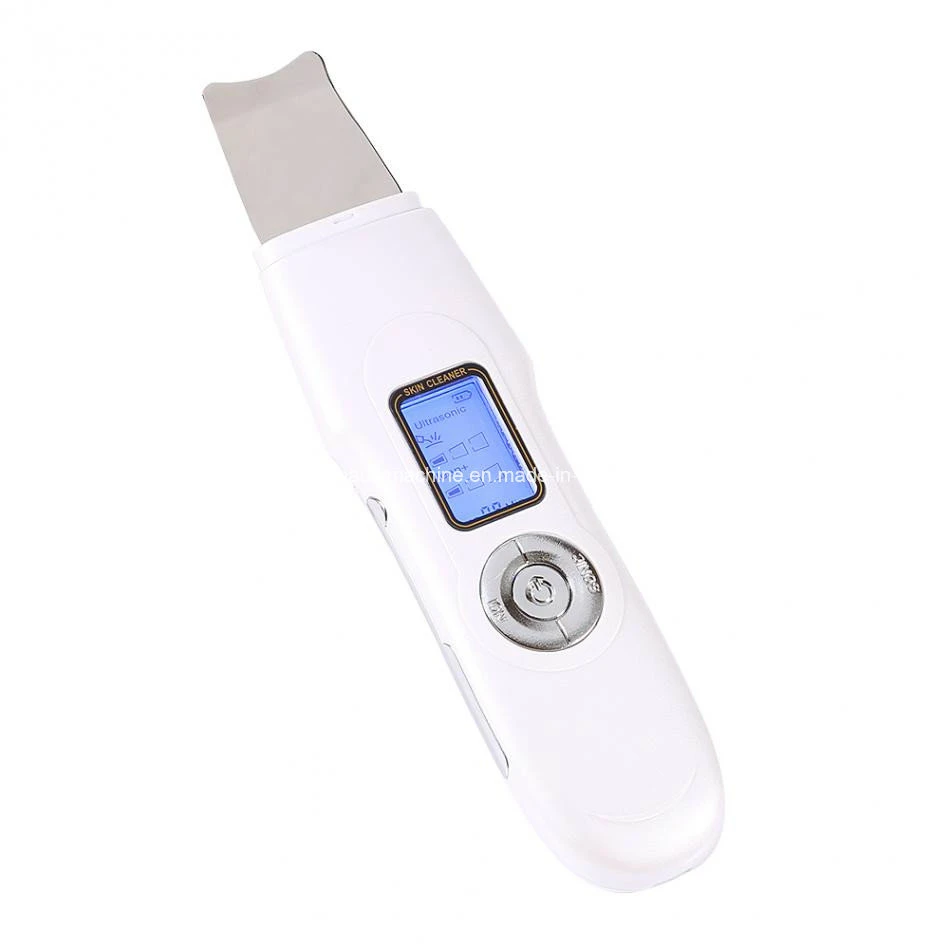 Facial Ultrasonic Ultrasound Ion Skin Scrubber Care Device Beauty Equipment