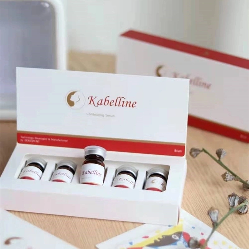 Kybella Belkyra (acide désoxycholique) Injection 10 mg/ml, seul traitement injectable approuvé par la FDA pour le double menton, le corps, le visage, l'injection de lipolyse abdominale