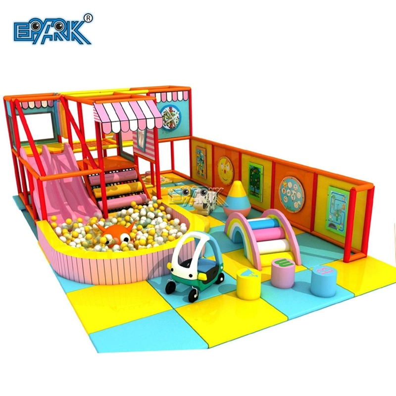Soft Play Kids Indoor Adventure Playground Equipment Children's Play Equipment