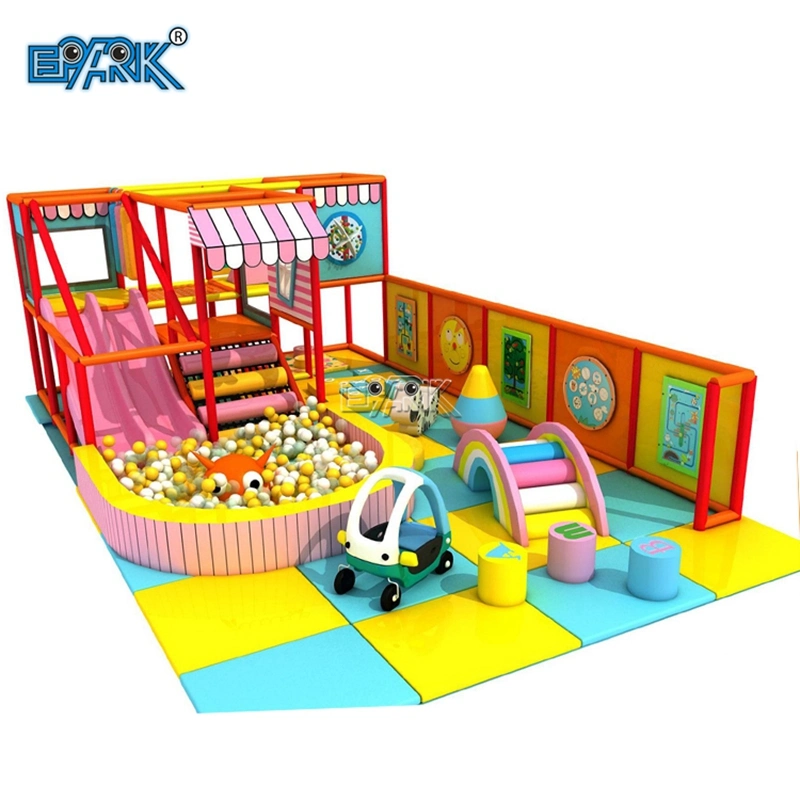 Soft Play enfants équipement de terrain de jeu intérieur pour enfants équipement de jeu pour enfants