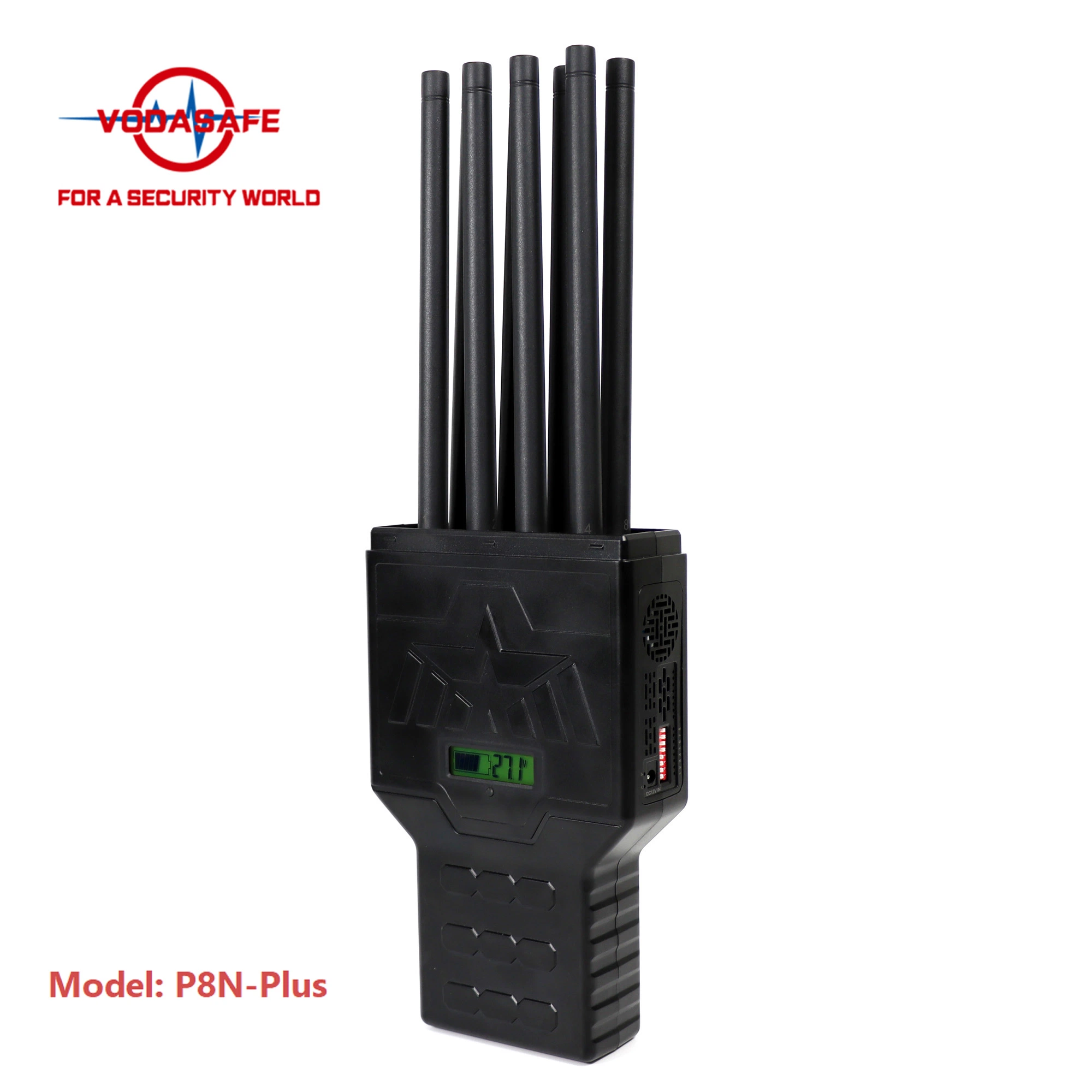 Per Band Power up to 4walt Handheld Mobile Phone 4G/5g Signal Blocker