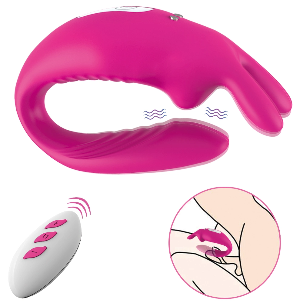 Silicona médica de alta calidad disponible batería recargable del portátil Fox bragas vibradores vibrador juguete sexual la mujer