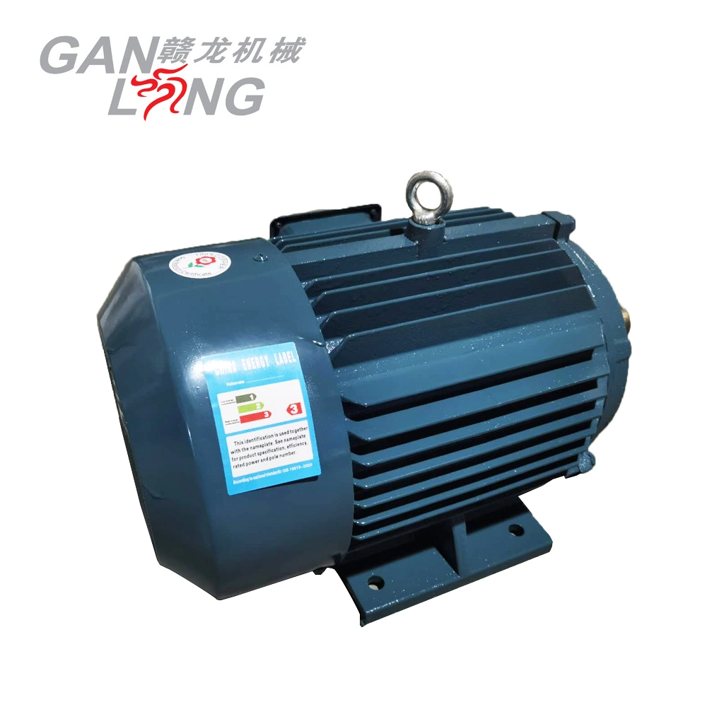 New Energy-Saving Model Ys 160L-6 Series 11kw 15HP 6p 1000rpm 380V Three Phase Electric Motor Model Accept Customization OEM