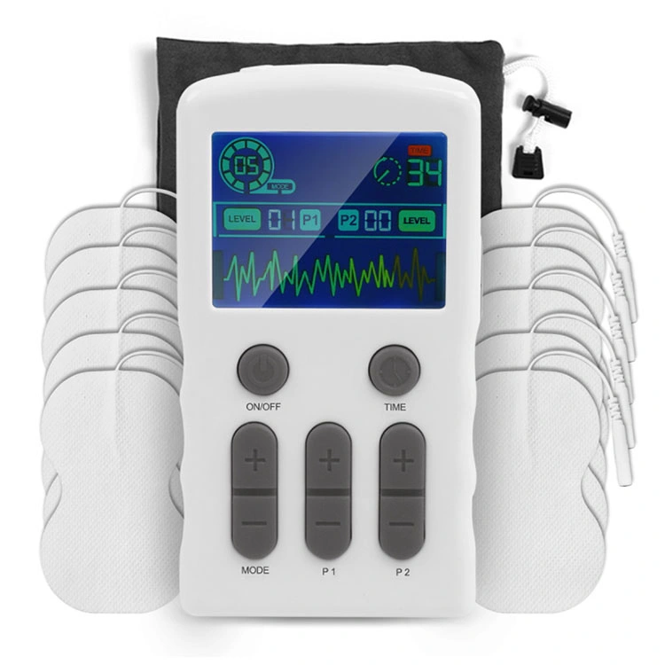 Icen EMS Machine Tense Unis with USB and Power Supply for Back Knee Pain Relief