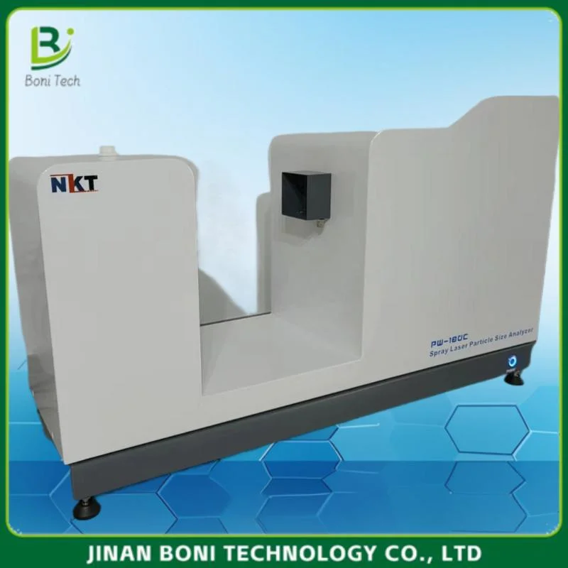 Powder Laser Particle Size Analyzer Wet Full-Automatic Spray Particle Size Distribution