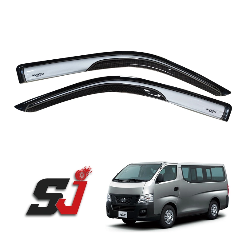 Thailand Quality PMMA Car Other Accessories Door Side Car Window Deflectior Rain Sun Visor for 2017 Nv-350 Sun Visor