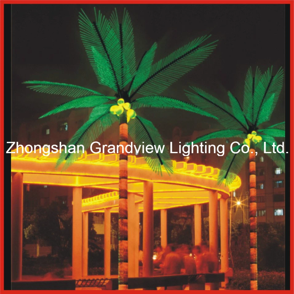 LED Coconut Palm Tree Lights for Christmas Decoration