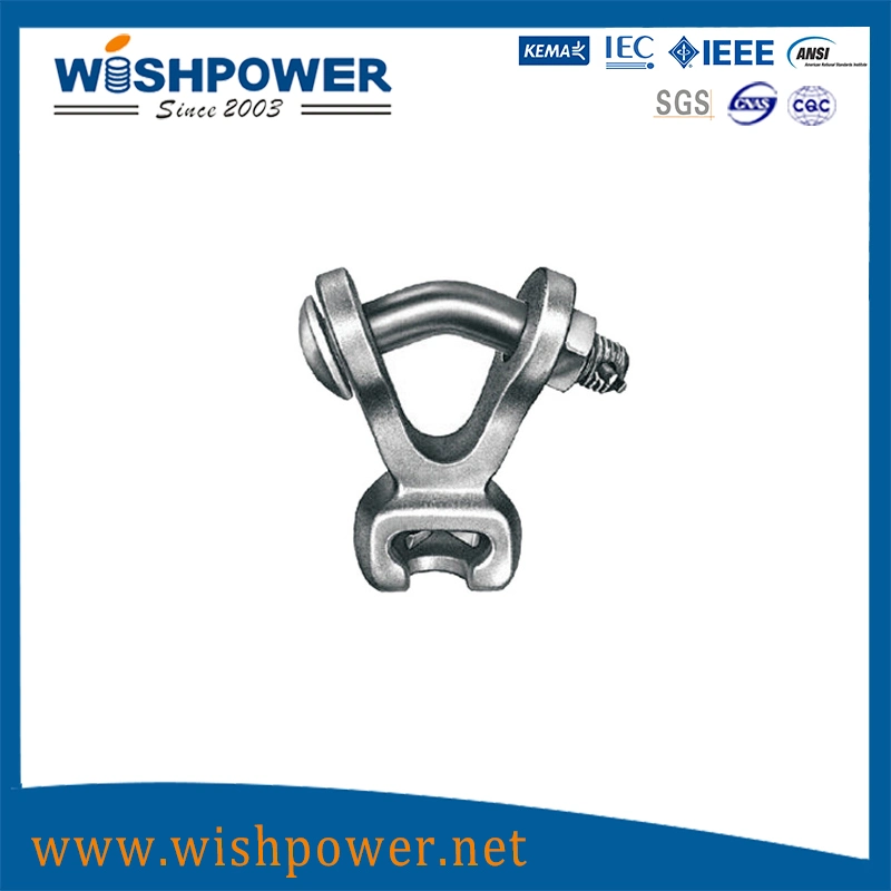 Power Line Fitting Hot-DIP Galvanized End Socket Insulator Power Fitting