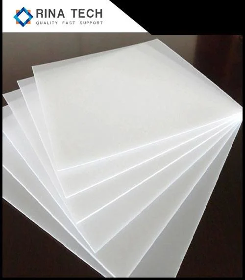 Benutzerdefinierte Translucent Licht diffusing Polycarbonat Blatt für LED-Werbung Box