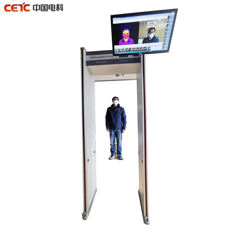 High Sensitivity Walkthrough Metal Detector of Security Checking Use