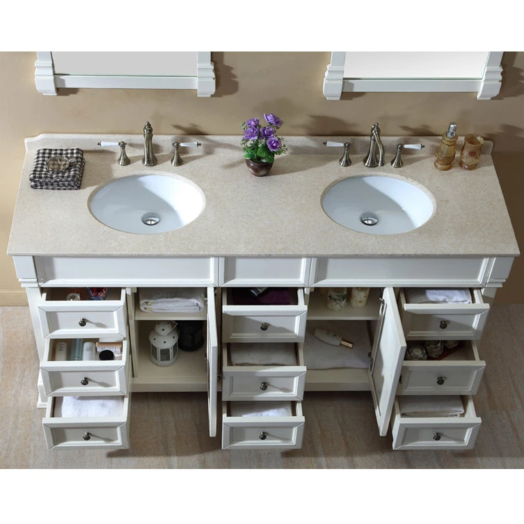 9 Drawers Big Storage Space 1.8m Bathroom Cabinets 3092f