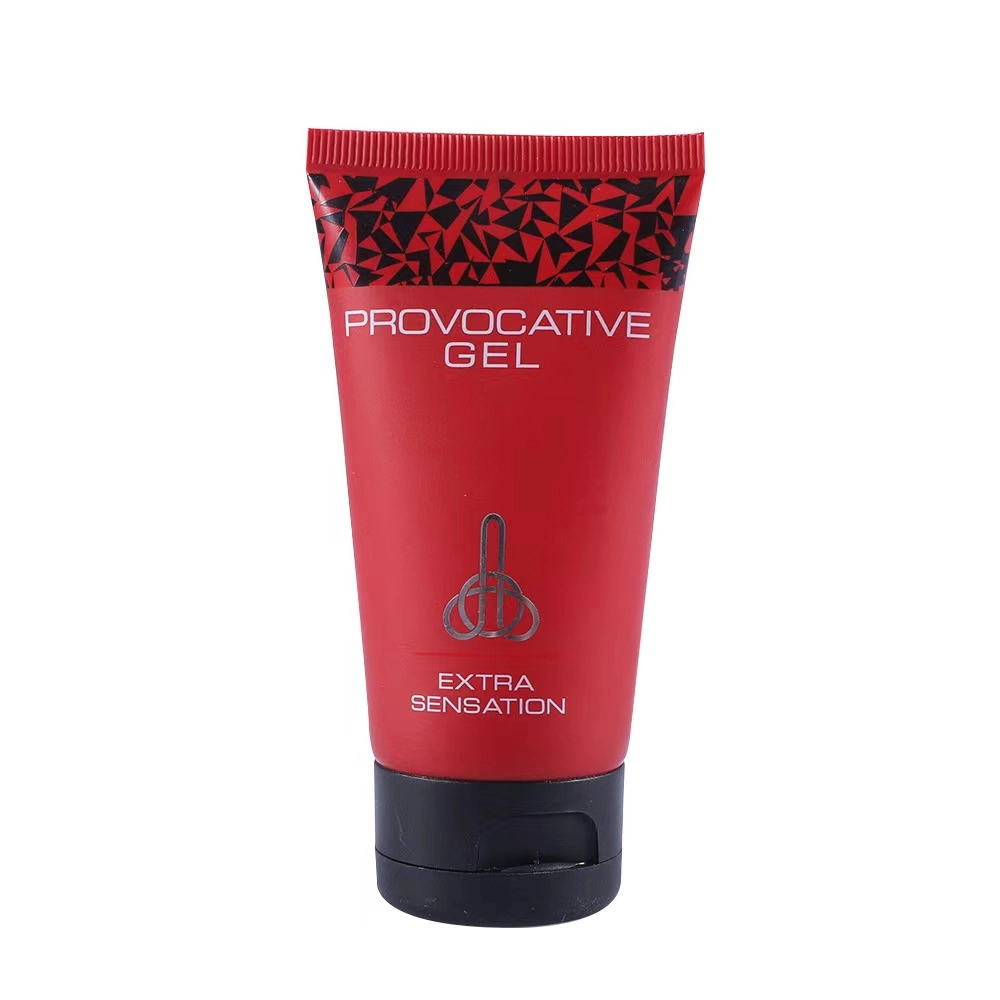 Personnalisé 100ml avec de l'écran de soie rouge noir Lait corps cosmétique de volet de l'emballage flexible