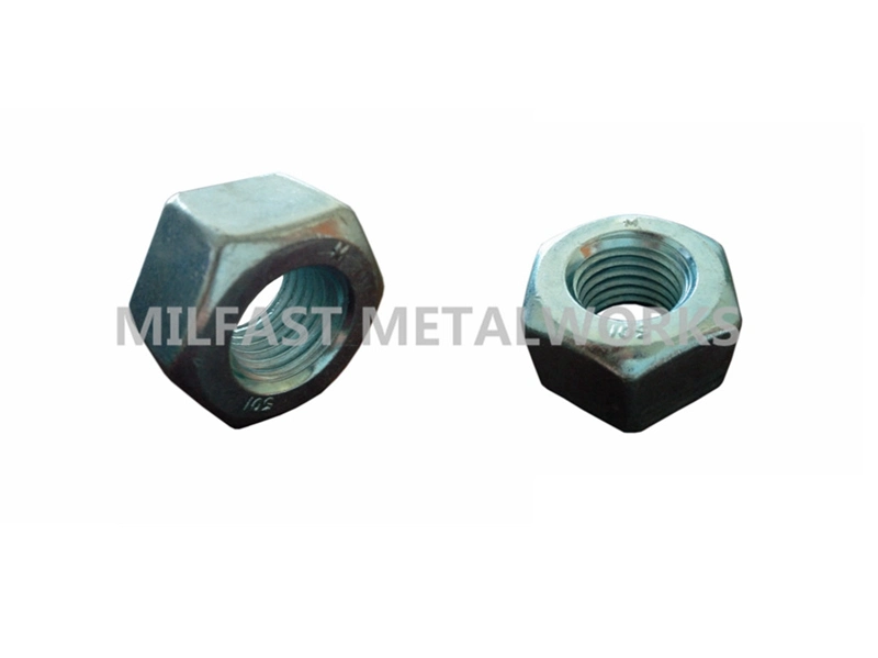 ASTM A563m Grade 10s Structural Nuts