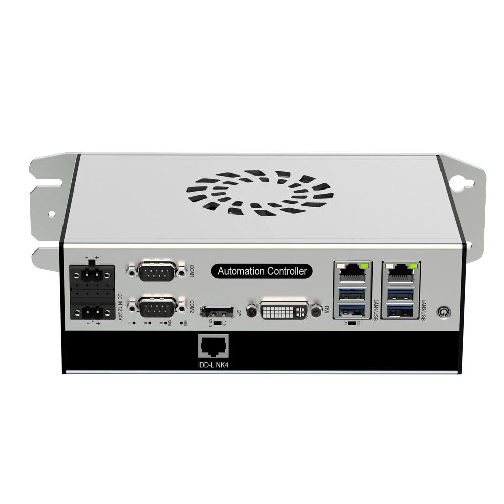 PC6960-Lk4-64-4G-128g Industrial Cabinet Mini PC CPU Core I5 6th/7th/8th Generation RAM 4G SSD 128g Automation Controller Profinet Book PC with Idd-Lk4