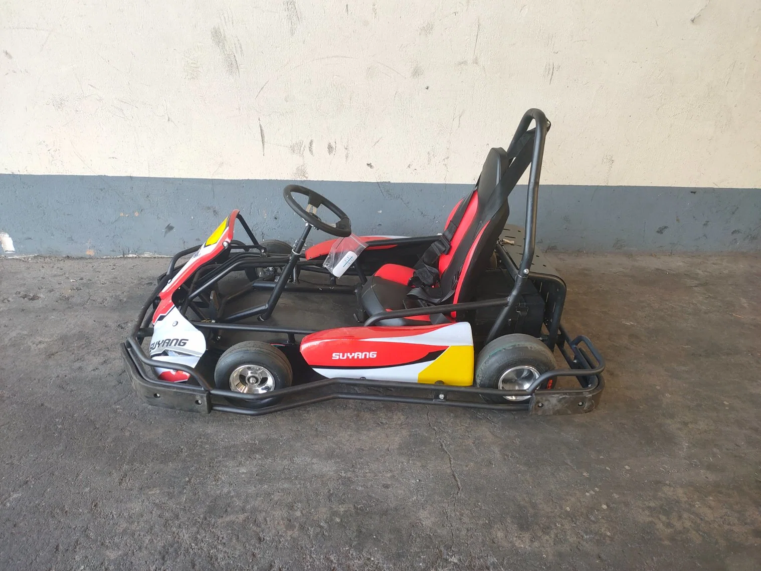 Teenager Electric Karting Cars Leisure Racing Games Timing Go Kart Hot Sale