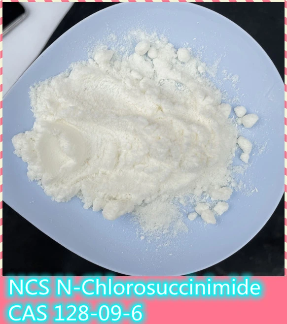 Chine vendre biologique intermédiaire 99% NCS N-chlorosuccinimide cas 128-09-6 avec Transport sécuritaire