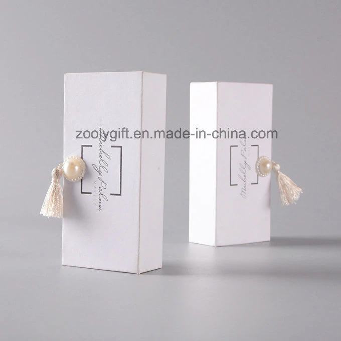 Book Style Gift Box with Decoration Cosmetic Packaging Box
