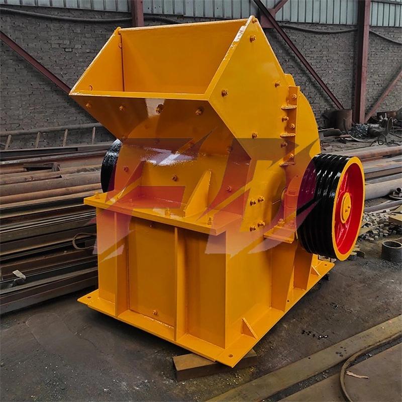 Small Hammer Type Crushed Stone Equipment with Uniform Discharge and Less Powder