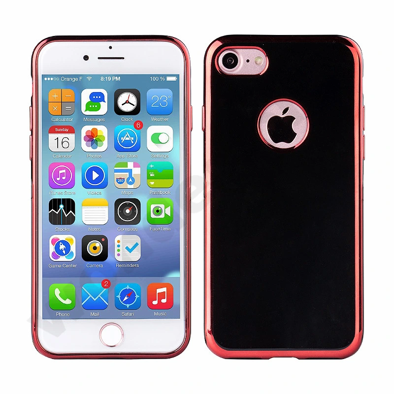 2016 Hot Mobile Accessories 2 In1cell Phone Case for iPhone 7