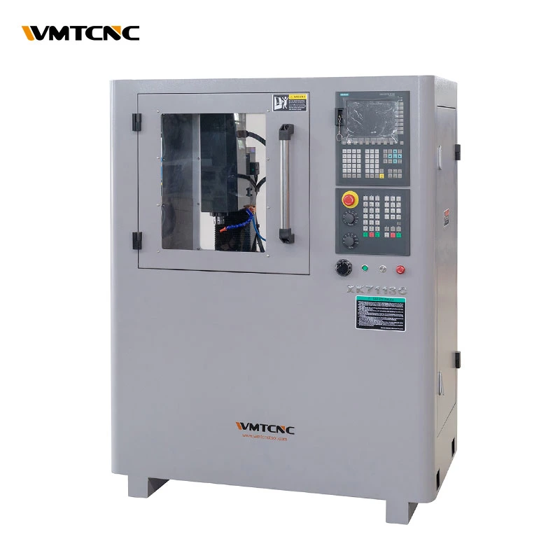 4 axis high speed cnc metal mini milling machine XK7113D