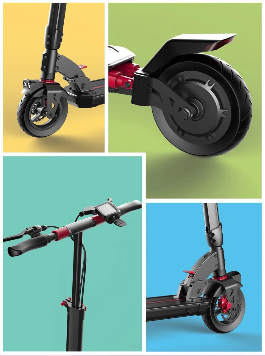 Batería de litio de 2 ruedas Scooter plegable Mini Eléctrico