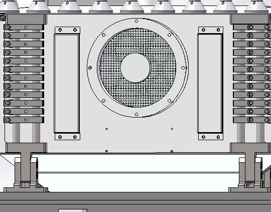 Pet-Plastikflasche Blasformmaschine Servo-Motor Wasserflasche Blasmaschine