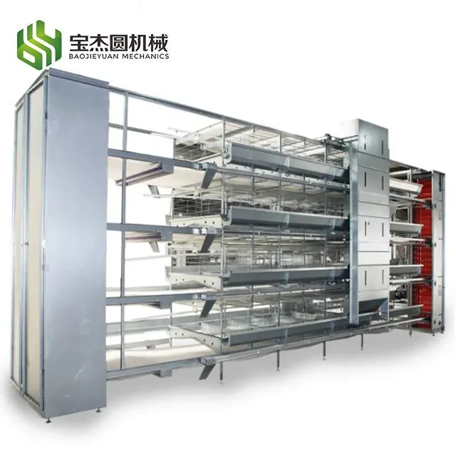 Agricultural Equipment Chicken Layer Cage Used in Poultry Farm